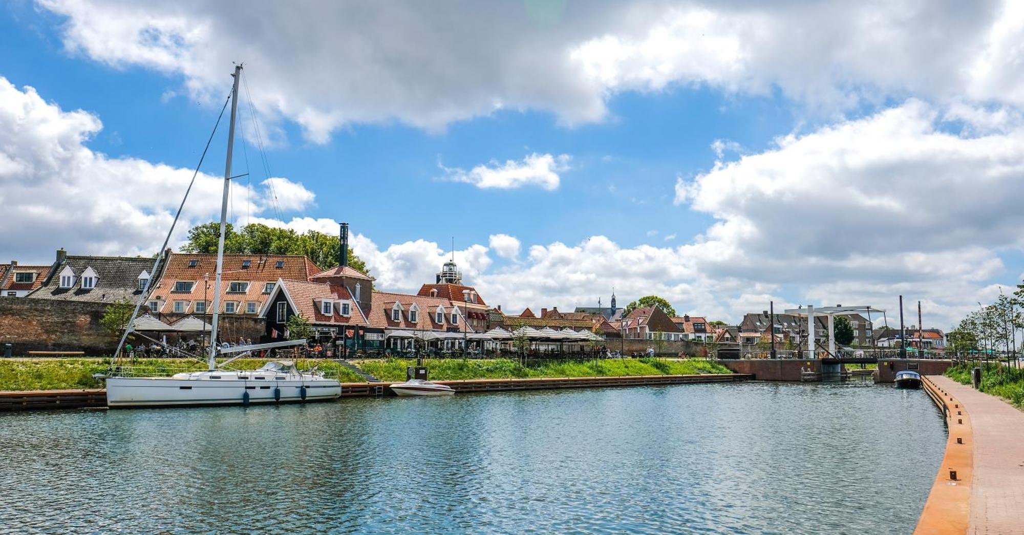 Captains Boathouse Harderwijk Bagian luar foto
